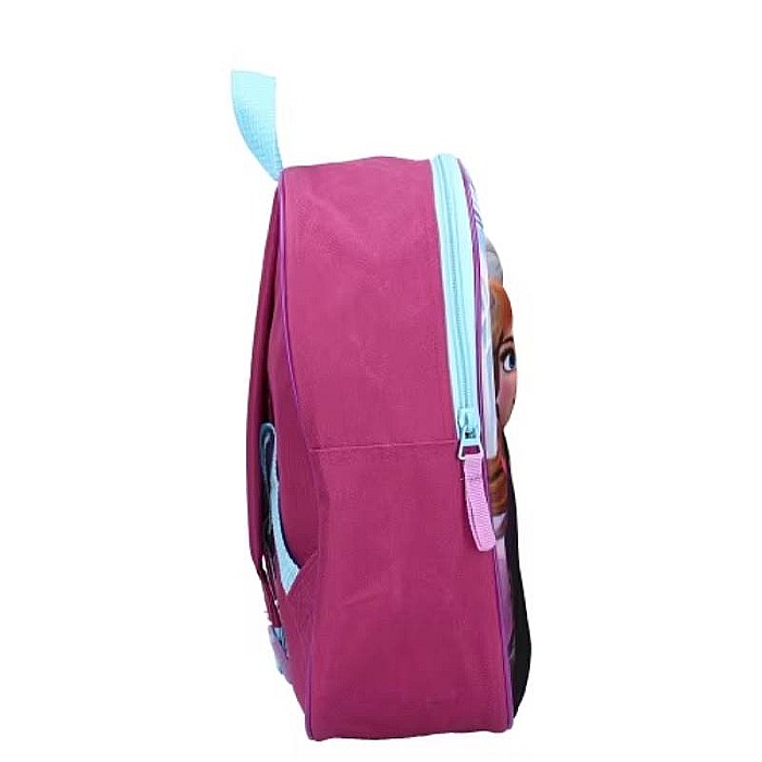 Ghiozdan copii Disney - Frozen 2 - Anna și Elsa, design 3D, multicolor, 32 x 26 x 9 cm [3]