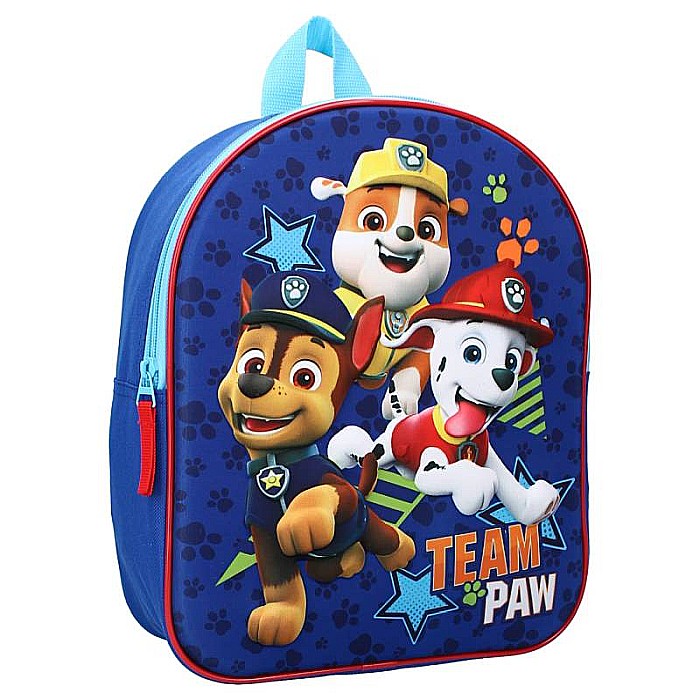 Ghiozdan copii Paw Patrol-Team Paw, design 3D, 32 x 25 x 9,5 cm [2]