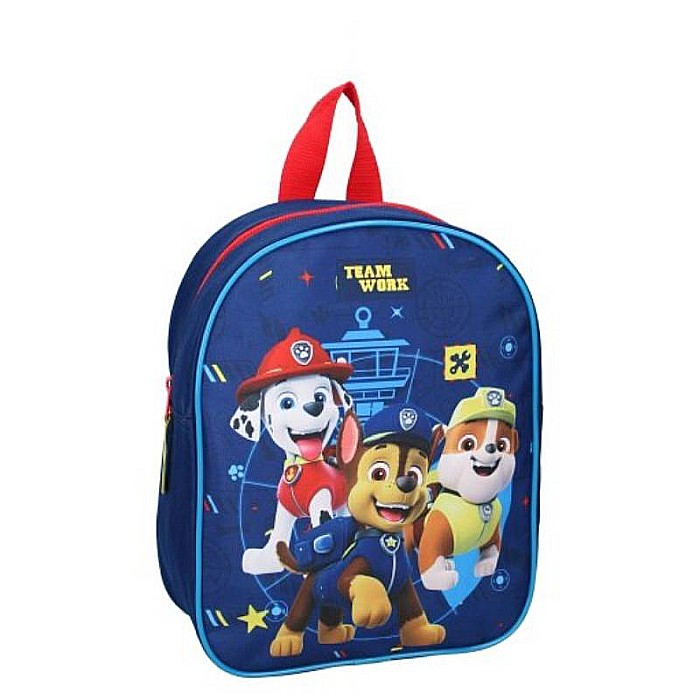 Ghiozdan copii Paw Patrol-Team Work, albastru, 28 x 22 x 7 cm [2]