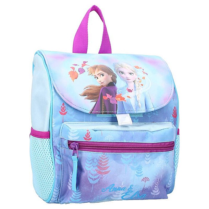 Ghiozdan Disney Frozen II School Time, Albastru, 23 x 20 x 14 cm [2]