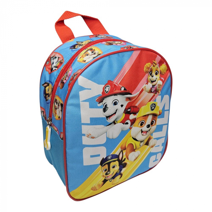 Ghiozdan gradinita, 26x22x10 cm, bretele ajustabile si intarite, multicolor, Duty, Paw Patrol [1]