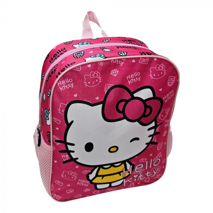 Ghiozdan gradinita, 29x24x10 cm, bretele ajustabile si intarite, multicolor, My Style, Hello Kitty [1]