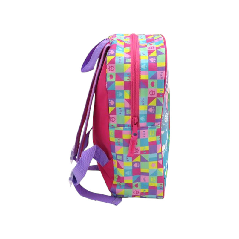 Ghiozdan gradinita, 30x24x10 cm, bretele ajustabile si intarite, multicolor, Gabby's Dollhouse [6]