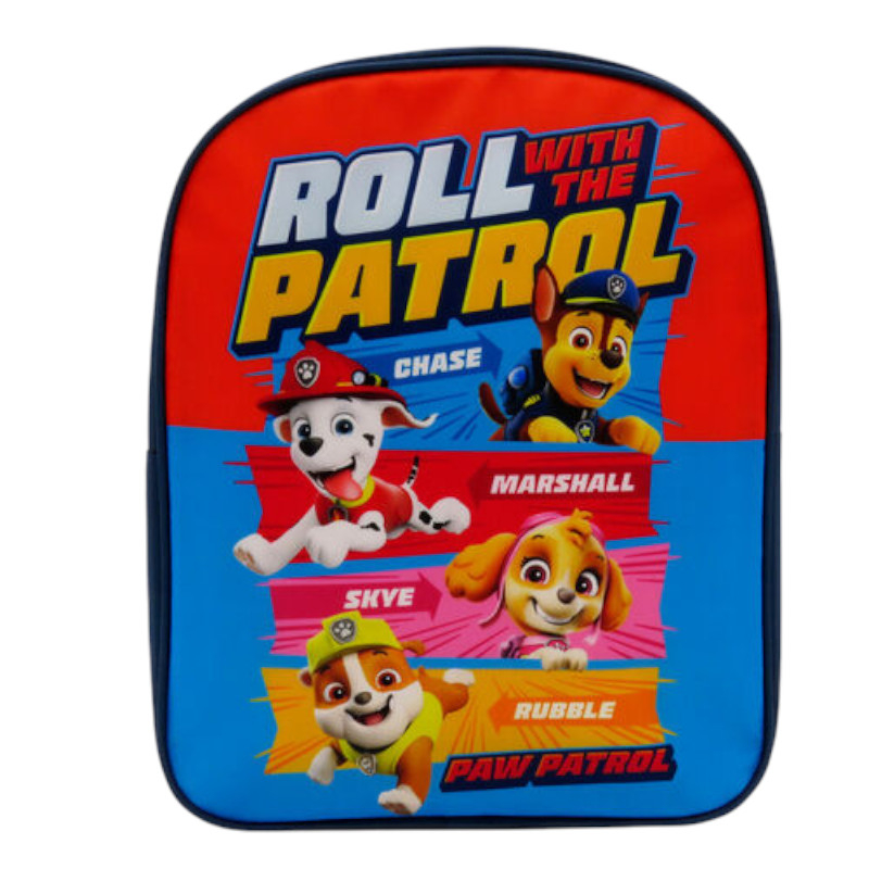 Ghiozdan gradinita, 30x24x10 cm, bretele ajustabile si intarite, multicolor, Paw Patrol [2]