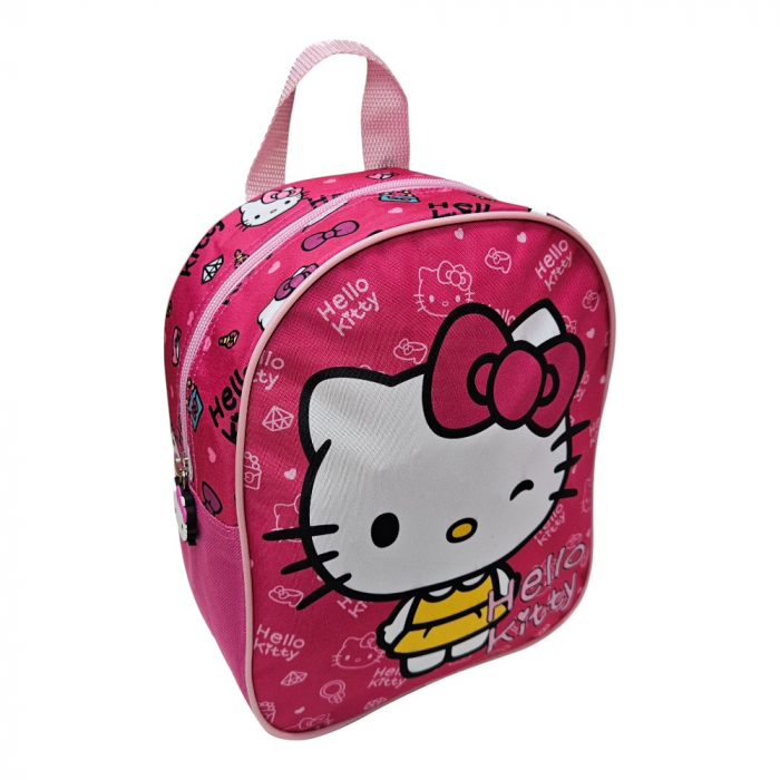 Ghiozdan gradinita, 30x26x10 cm, bretele ajustabile si intarite, multicolor, My Style, Hello Kitty [1]