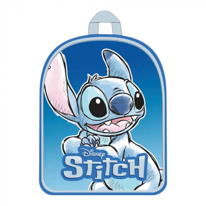 Ghiozdan gradinita, 30x26x10 cm, bretele ajustabile si intarite, multicolor, Stitch, Disney [2]