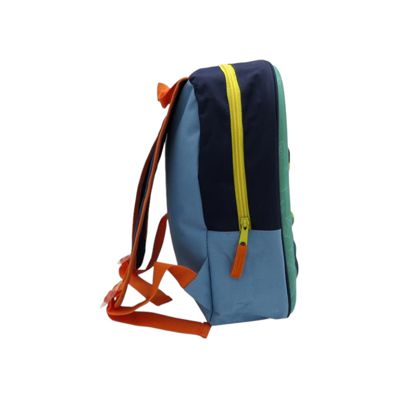 Ghiozdan gradinita, 3D, 32x26x10 cm, bretele ajustabile si intarite, multicolor, Bluey [3]