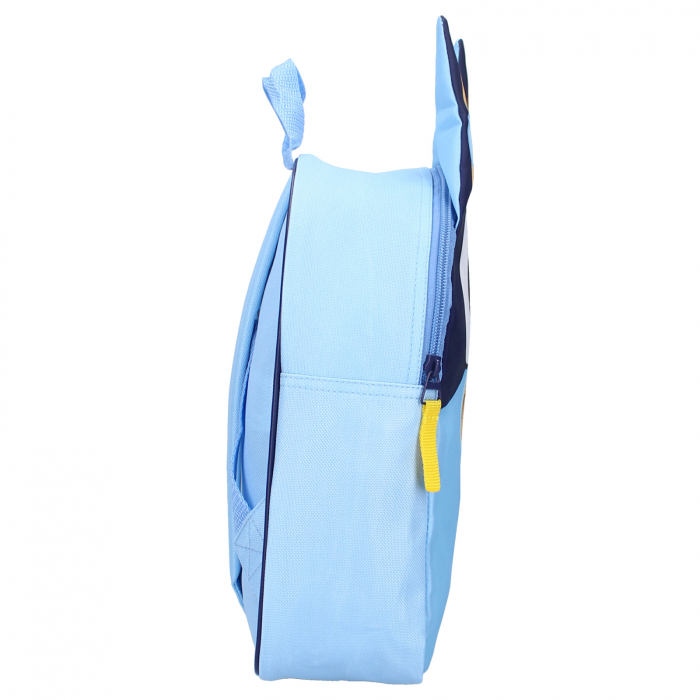 Ghiozdan gradinita Bluey Fluffy Friends, 32x26x11 cm Albastru [3]