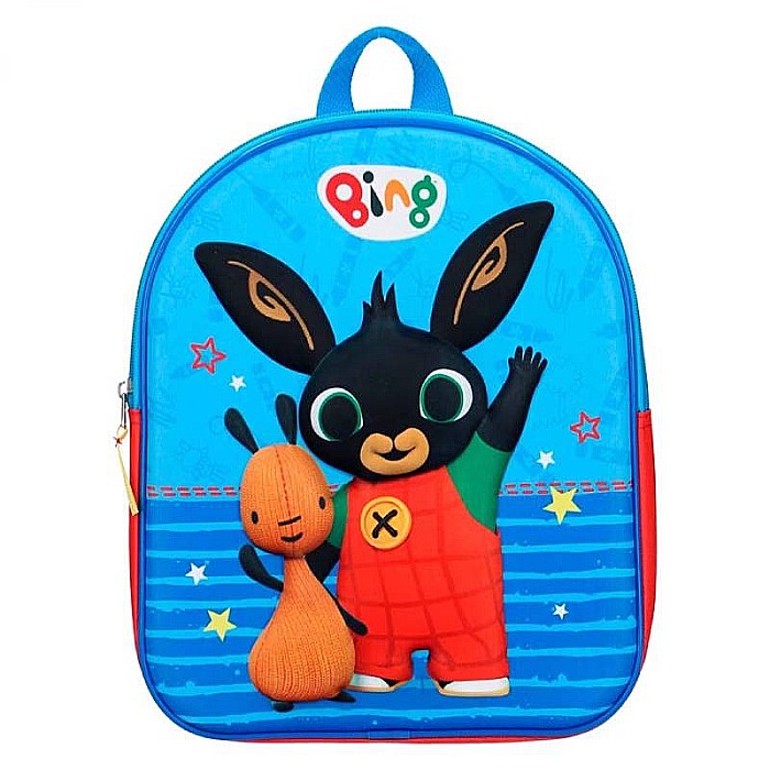 Ghiozdan grădiniță cu imprimeu 3D Bing, 31 x 25 x 10 cm [1]