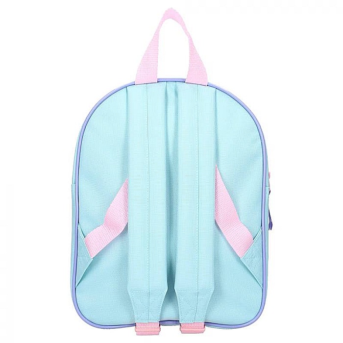 Ghiozdan grădiniță Frozen, Chosen Ones - Elsa, 29 x 22 x 9 cm Albastru [4]