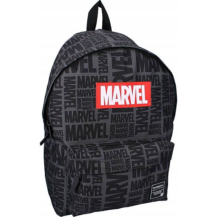 Ghiozdan Marvel: The End Is Near, 30 x 43 x 14cm, Negru [2]