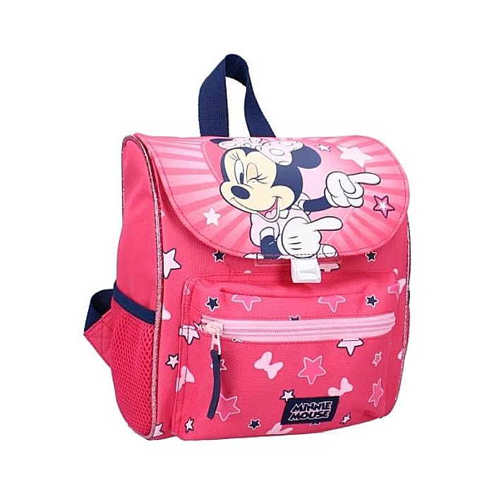Ghiozdan Minnie Mouse School Time, Roz, 23 x 20 x 14 cm [2]