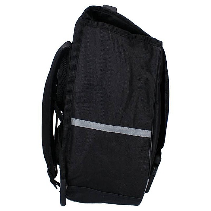 Ghiozdan multicolor, 33x38x16 cm, Prime Time, Sonic [3]