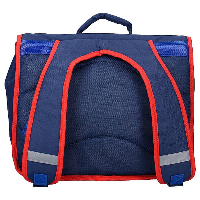 Ghiozdan multicolor, cu 3 compartimente, 34x37x17 cm, Own Your Destiny, Spiderman [4]