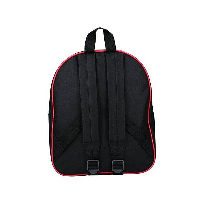 Ghiozdan poliester, 3D, Rusteze 95, negru, 32 x 11 x 26 cm [2]