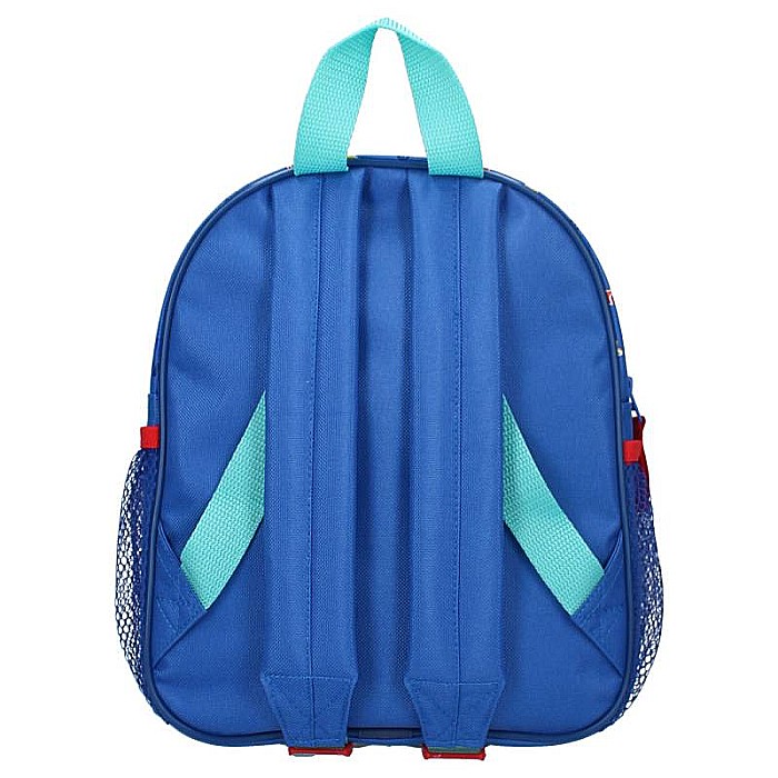 Ghiozdan preșcolari Bing - Bing, Sula și Pando, multicolor, 28 x 22 x 8 cm [4]