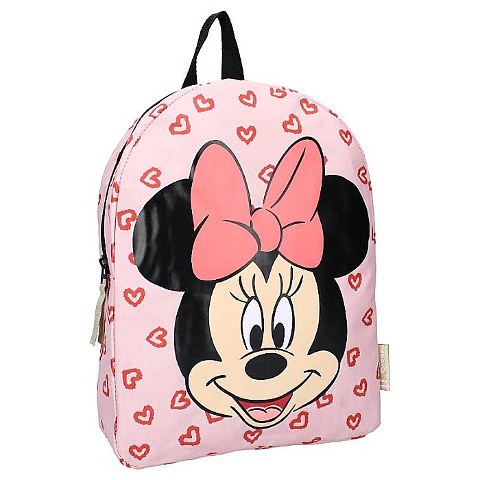 Ghiozdan roz, 31x23x9 cm, Style Icons, Minnie Mouse, Disney [2]