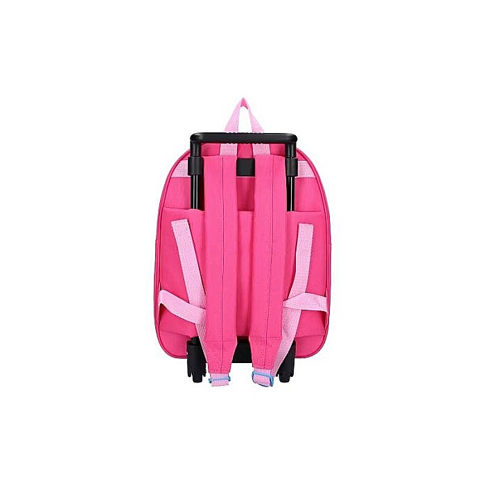 Ghiozdan troler copii Peppa Pig - Make believe, multicolor, 36 x 25 x 11 cm [4]