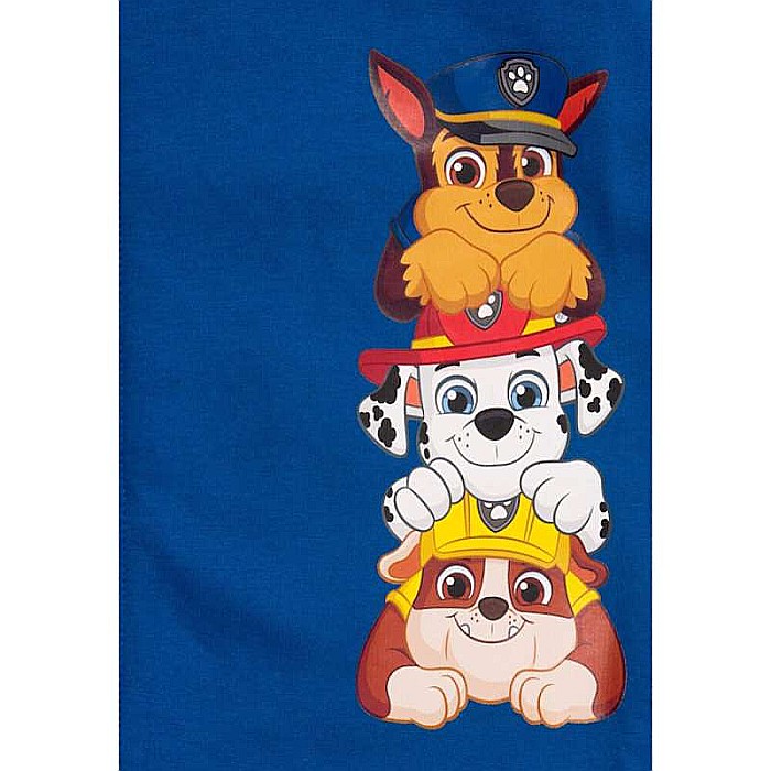 Hanorac copii cu glugă, albastru, 100 % bumbac,  Paw Patrol [2]