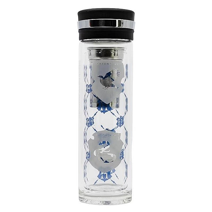 Infuzor de ceai din sticlă barosilicată, cu pereți dubli, 350 ml, Harry Potter [5]