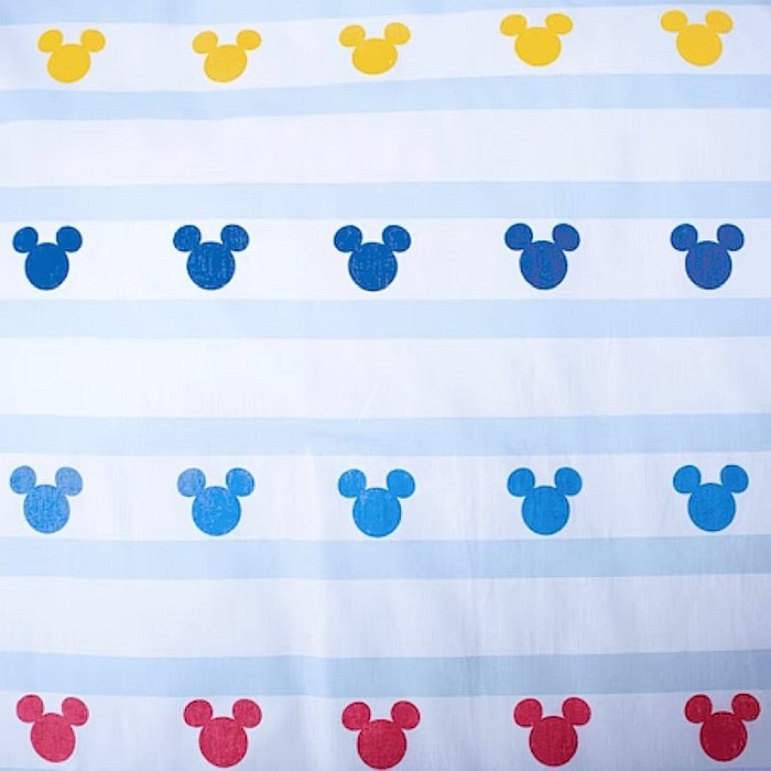 Set lenjerie pat copii, 100% bumbac, multicolor, 2 piese, 100×135 cm, 40×60, Fun, Mickey Mouse [4]
