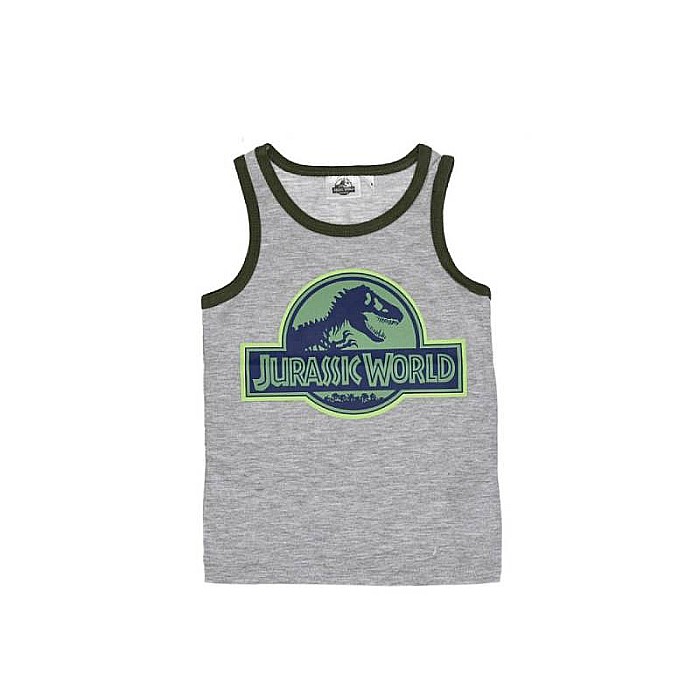 Set 2 maiouri băieți, verde/gri, Jurassic World [2]