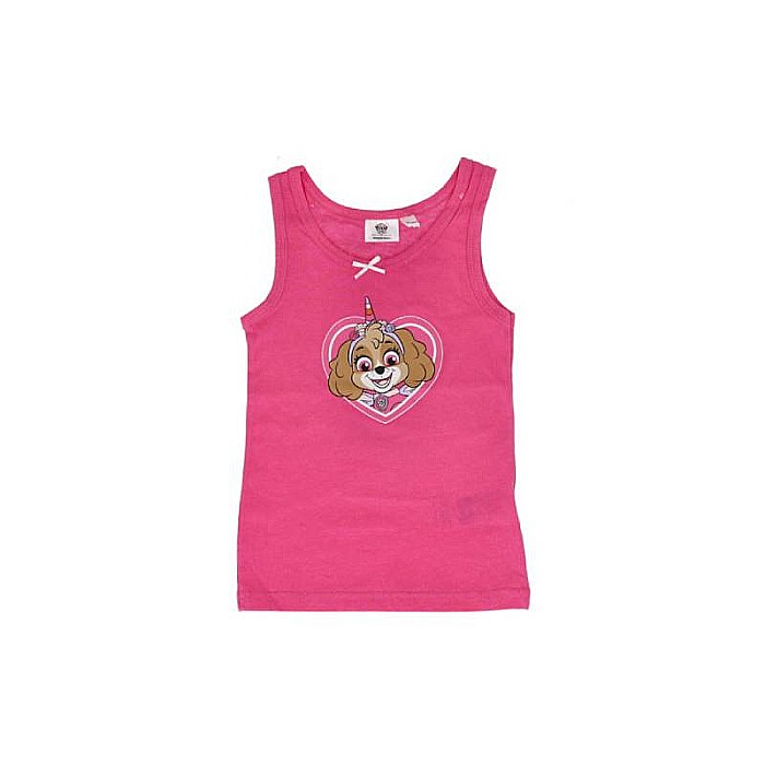 Set 2 maiouri fetițe, 100% bumbac, multicolor, Skye, Paw Patrol [2]