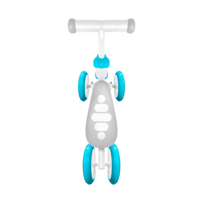 Mini bicicleta fara pedale pentru copii, varsta 1-3 ani, cadru ergonomic, sa larga din spuma, ghidon reglabil, manere anti lovire [2]