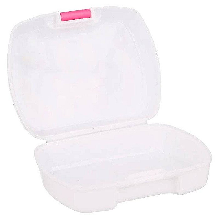 Mini cutie snacks dreptunghiulară 10.9x8.5x4 cm, Minnie Mouse, Disney [3]