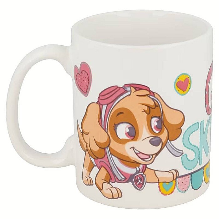 Cană ceramică, multicolor, 325 ml, Girl Go Skye, Paw Patrol [2]