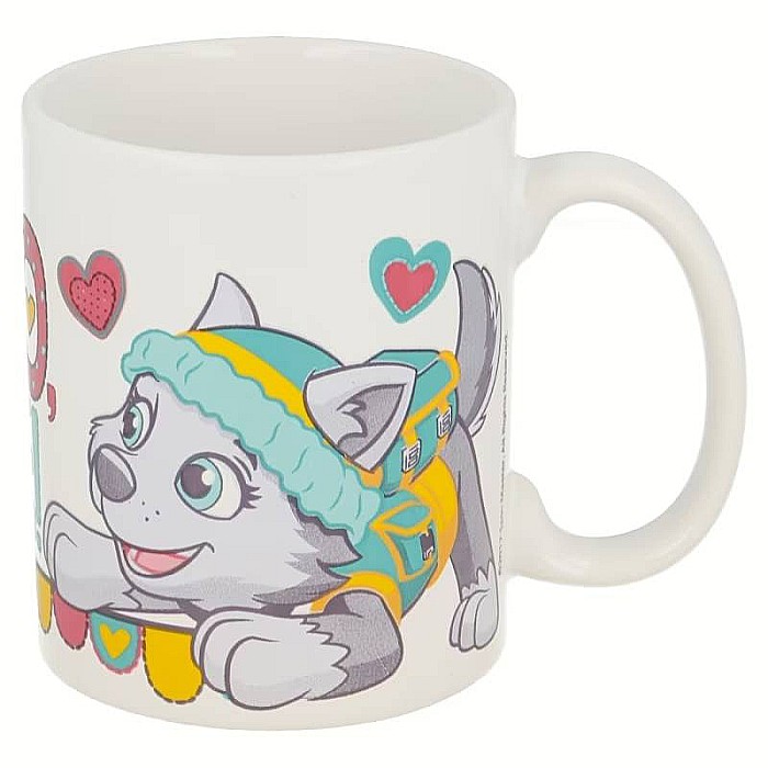 Cană ceramică, multicolor, 325 ml, Girl Go Skye, Paw Patrol [3]