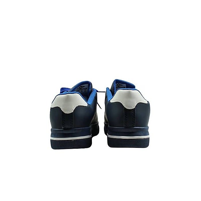Pantofi sport din piele ecologică cu detalii holografice, albastru, NA, Lee Cooper [4]