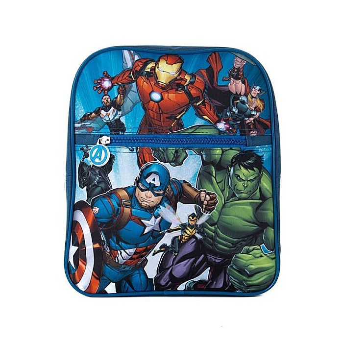 Ghiozdan grădiniță 3D, 30x10x25 cm, bretele ajustabile și întărite, multicolor, Avengers [1]