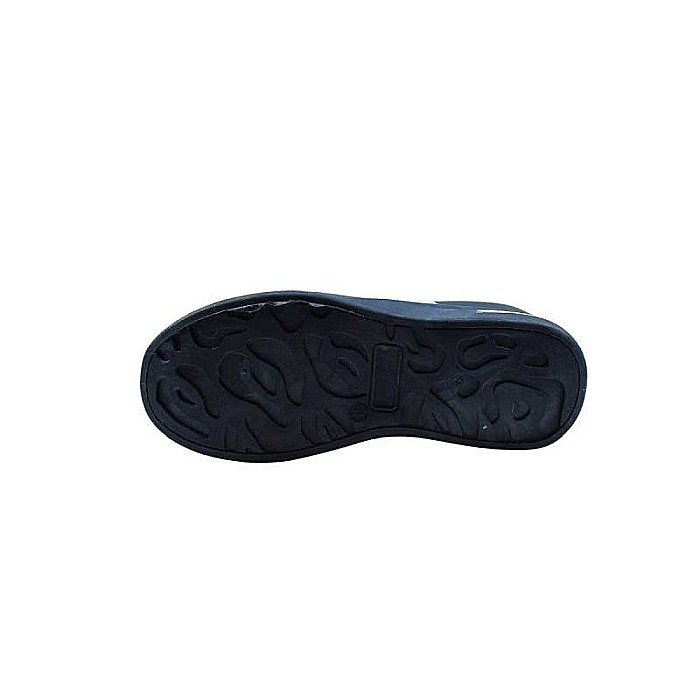 Pantofi sport din piele ecologică cu detalii holografice, albastru, NA, Lee Cooper [5]