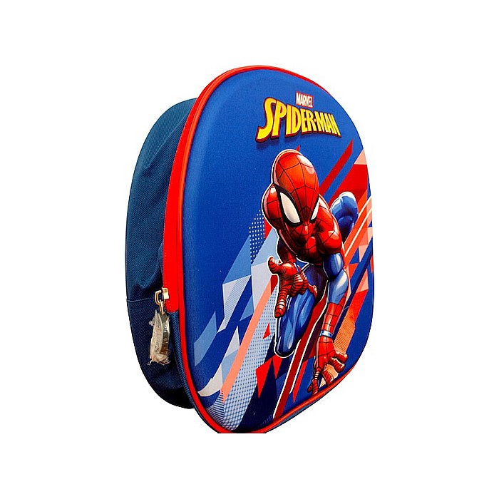 Ghiozdan grădiniță 3D, 30x10x25 cm, bretele ajustabile și întărite, multicolor, Spiderman [4]
