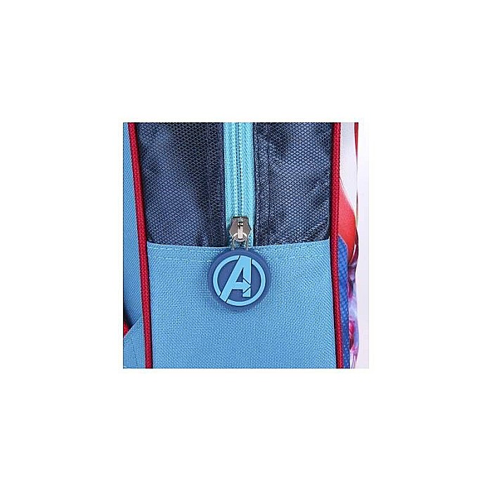 Rucsac copii AVENGERS 3D, albastru, 26x31x10 cm [3]