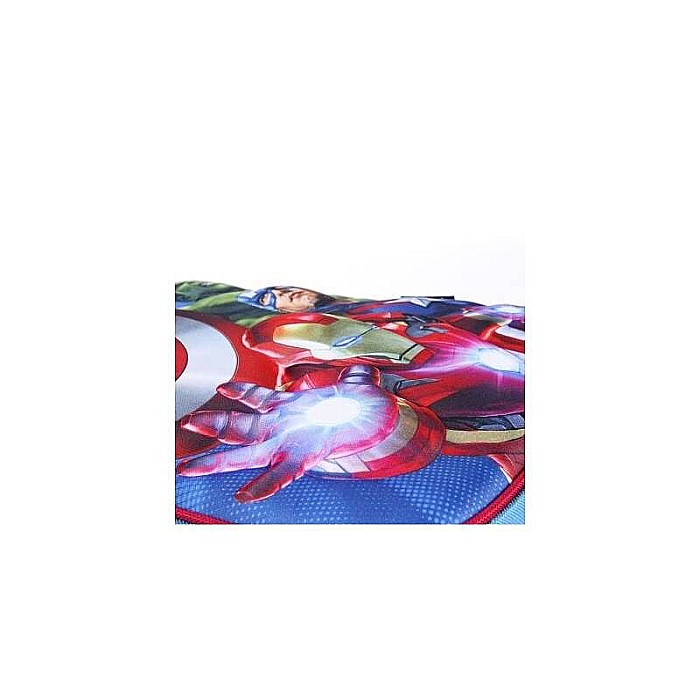 Rucsac copii AVENGERS 3D, albastru, 26x31x10 cm [5]