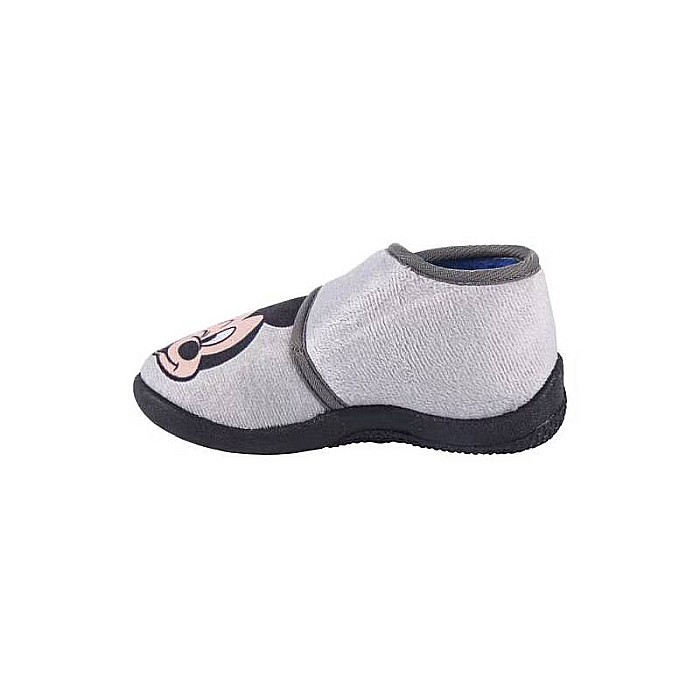 Botoși pentru interior, Mickey Mouse, Gri/Negru [3]