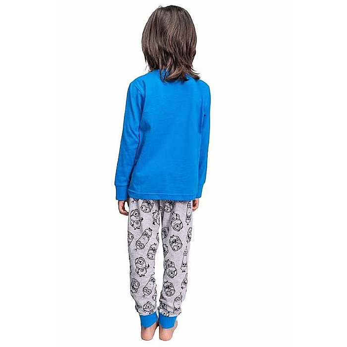 Pijamale copii Minions Albastru/Gri [2]