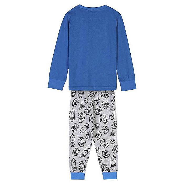 Pijamale copii Minions Albastru/Gri [4]