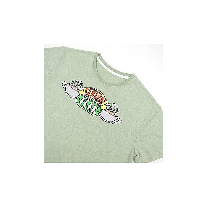 Tricou Friends cu cafeneaua Central Perk, Verde [3]