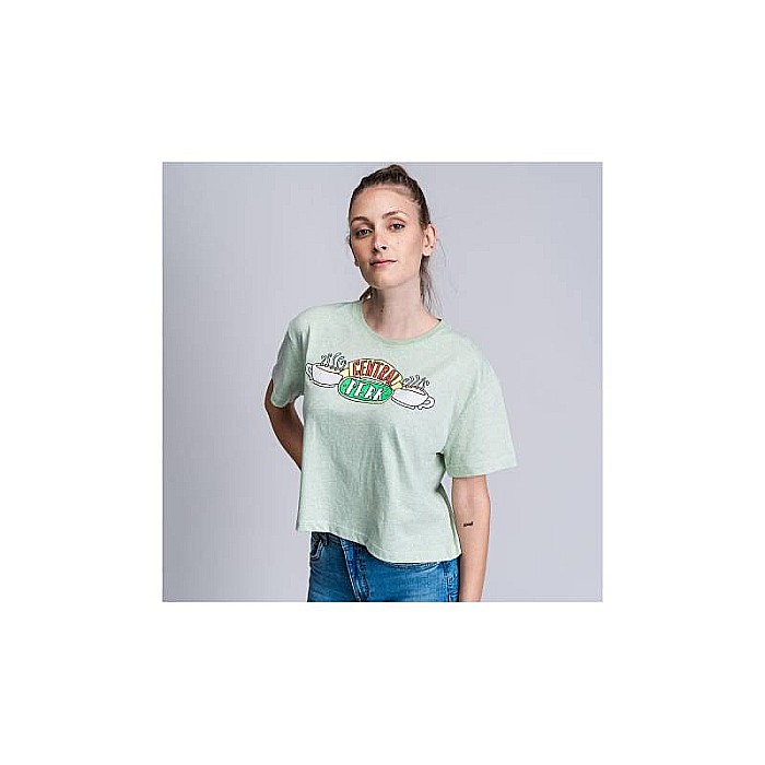Tricou Friends cu cafeneaua Central Perk, Verde [4]
