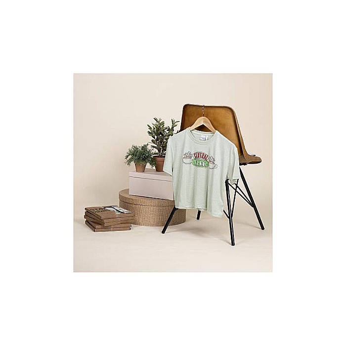 Tricou Friends cu cafeneaua Central Perk, Verde [6]