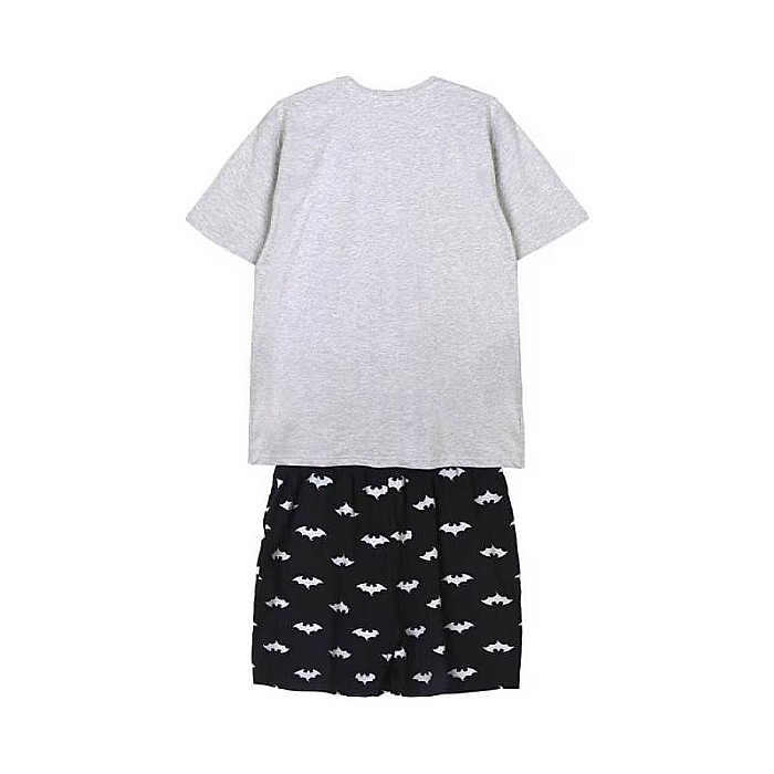 Pijama bărbați cu mânecă scurtă, bumbac, multicolor, Batman [2]