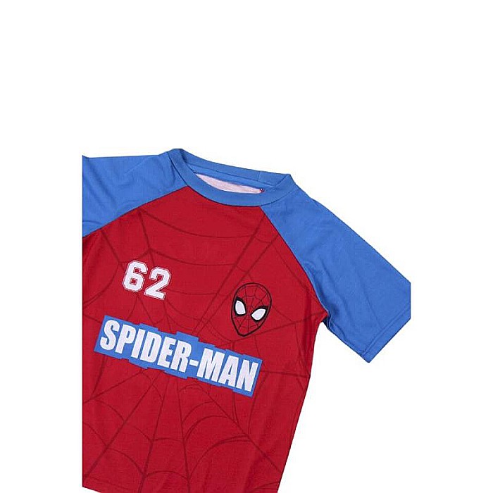 Set 2 piese, tricou și pantaloni scurți, albastru/roșu, Spiderman [3]