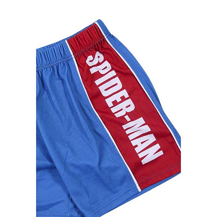 Set 2 piese, tricou și pantaloni scurți, albastru/roșu, Spiderman [6]