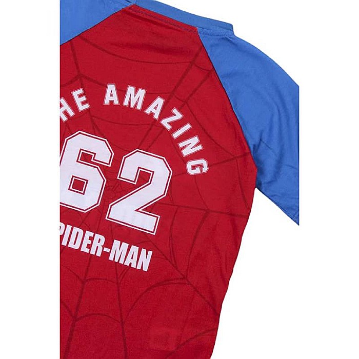 Set 2 piese, tricou și pantaloni scurți, albastru/roșu, Spiderman [7]