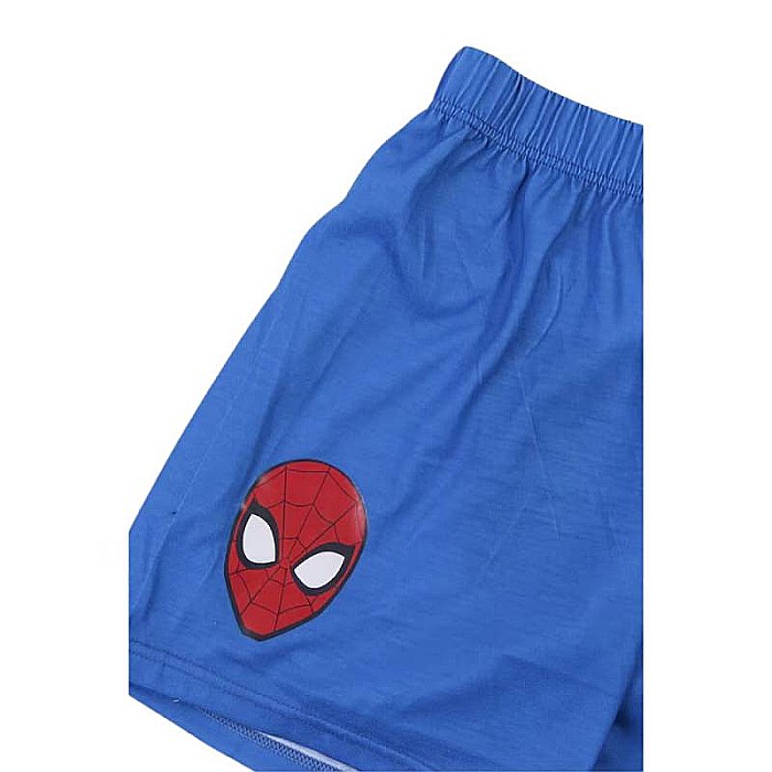 Set 2 piese, tricou și pantaloni scurți, albastru/roșu, Spiderman [8]
