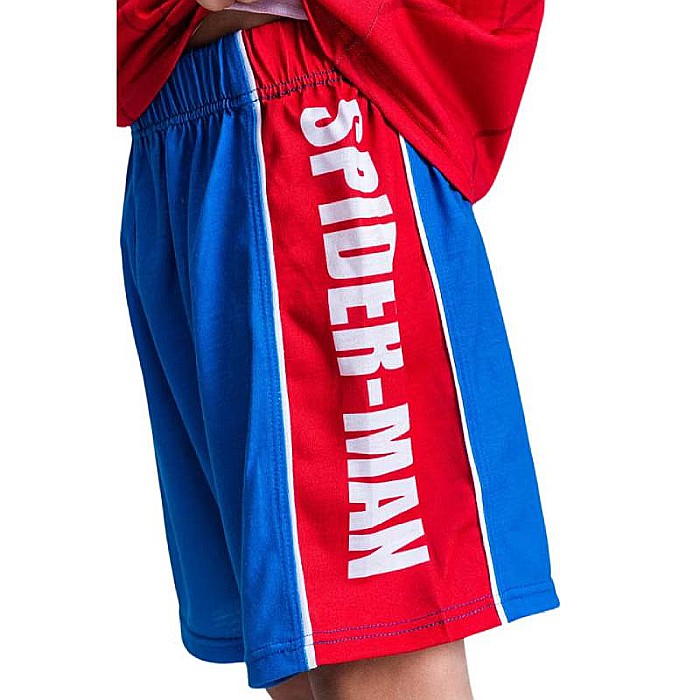 Set 2 piese, tricou și pantaloni scurți, albastru/roșu, Spiderman [9]