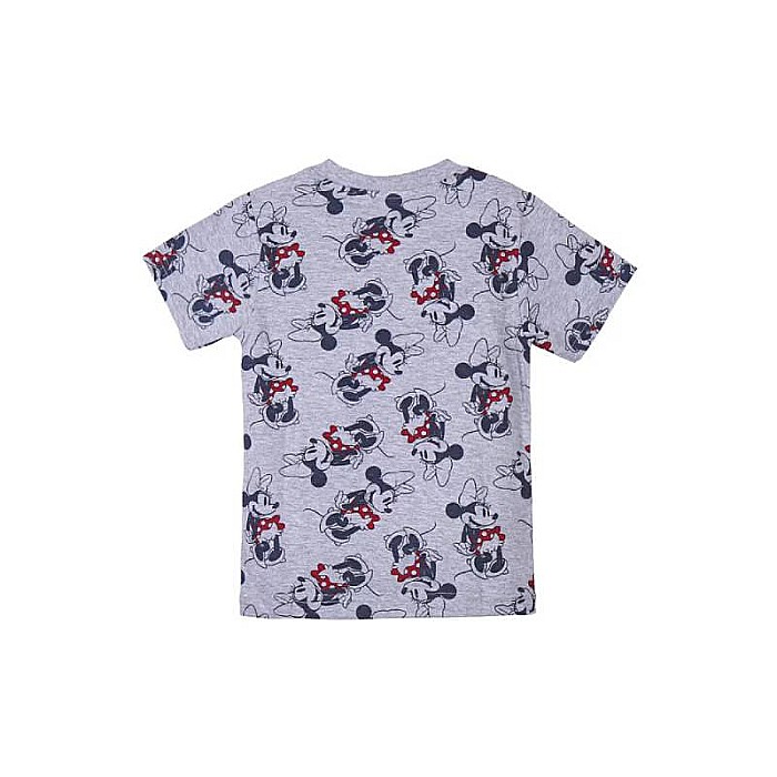 Tricou copii 100% bumbac, gri, Minnie Mouse, Disney [2]